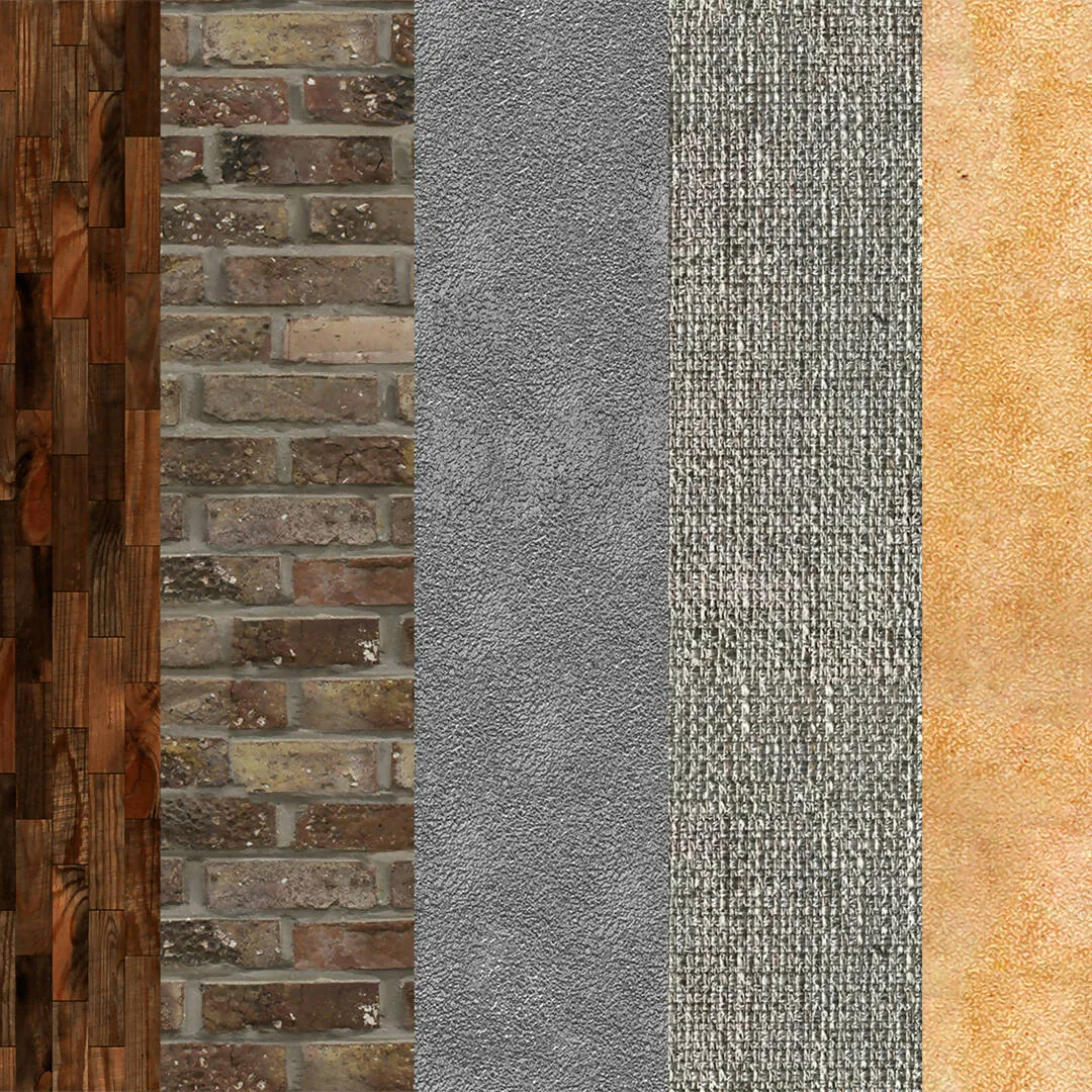 300 High Quality Textures