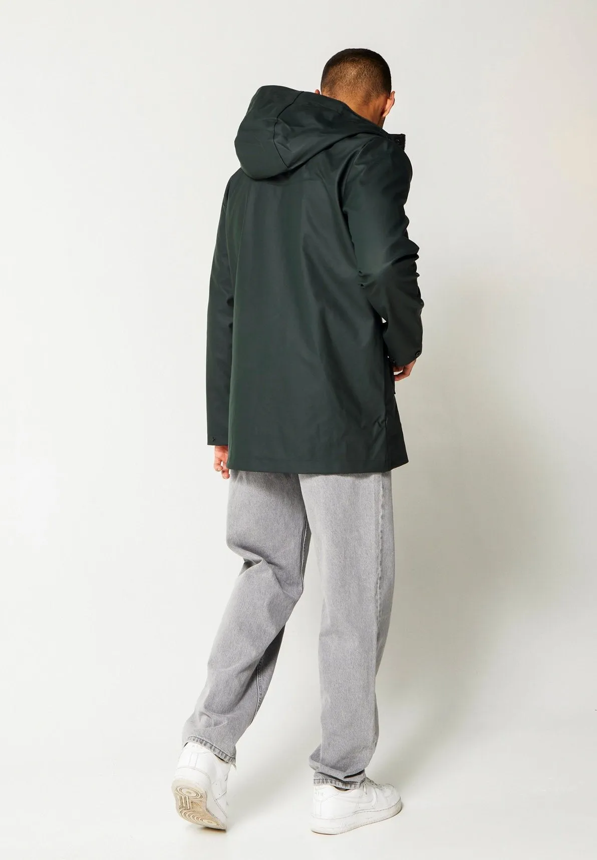 America Today parka, green