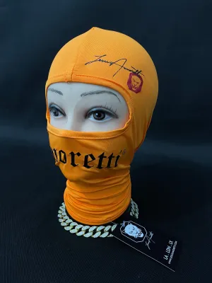 Balaclava Amoretti Laranja