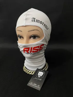 Balaclava Amoretti x Rise Branca