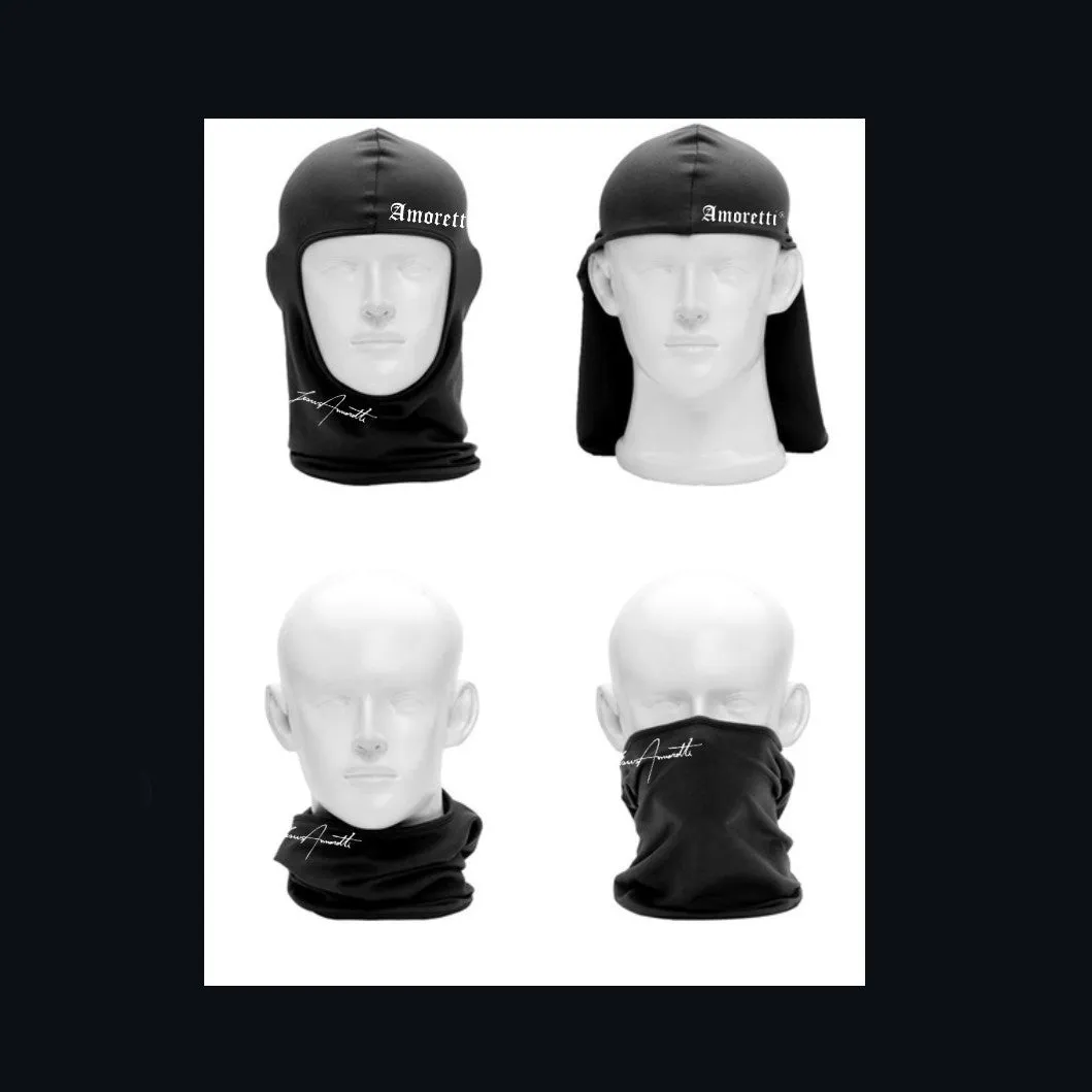 Balaclava Amoretti x Rise Branca