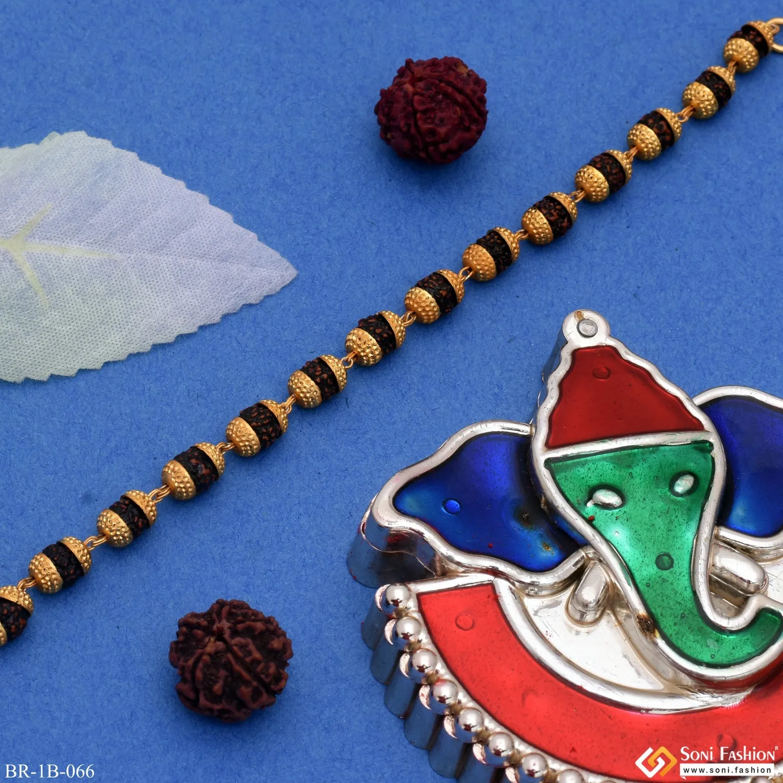 Bead Exciting Design High-Quality Gold Plated Bracelet - Style B066