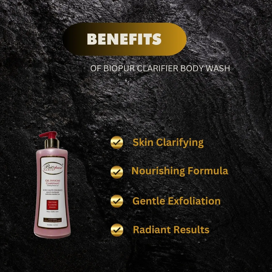 Bio Pur Clarifier Body Wash 400 ml CLEARENCE