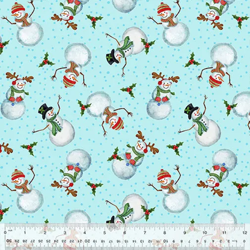 Chilly Friends Diane Labombarbe 53528-3 Ice Cotton
