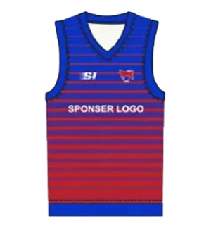 Clontarf Cricket Club - Men's Sleeveless Jumper
