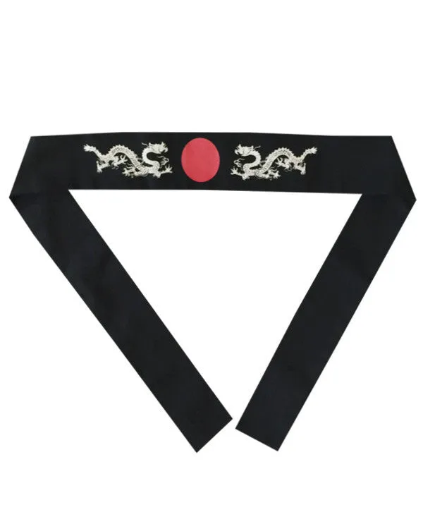 Dark Blue High-Quality Hibachi Chef Hat sets