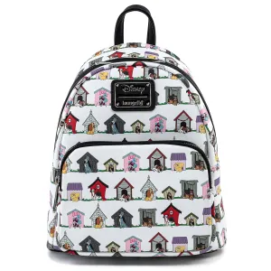 Disney x Loungefly  Dog Houses AOP Mini Backpack
