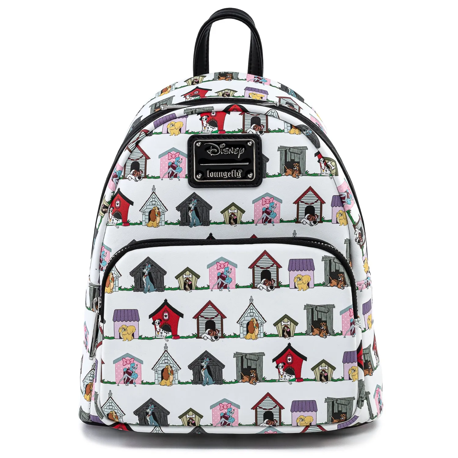 Disney x Loungefly  Dog Houses AOP Mini Backpack