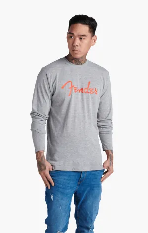 Fender® Spaghetti Logo L/S T-Shirt