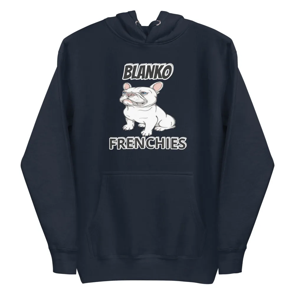 #FRENCH CONNECTION "BLANKO" Unisex Hoodie