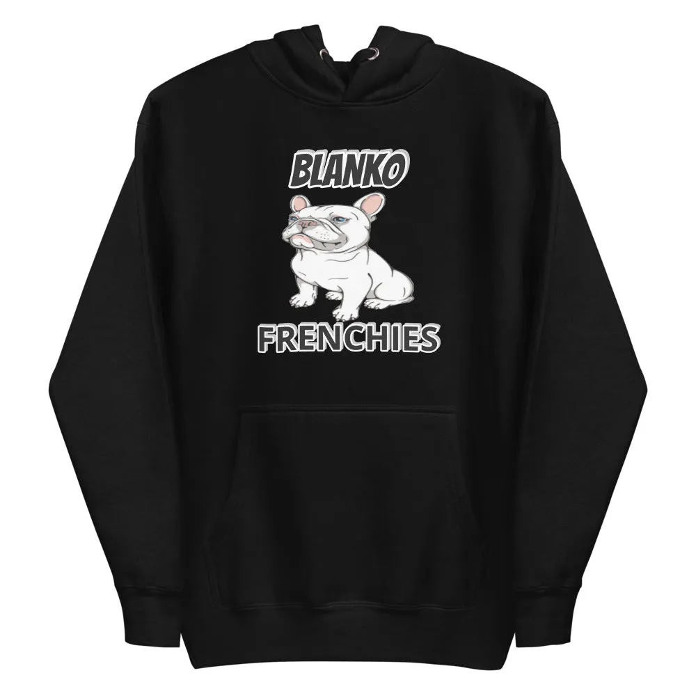 #FRENCH CONNECTION "BLANKO" Unisex Hoodie