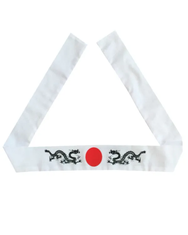 High-Quality Hibachi Chef Tall Hat Set Dark Blue Color
