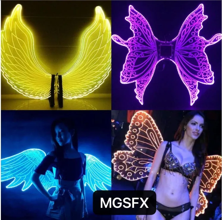 High Quality LED Light wings LED Isis wings