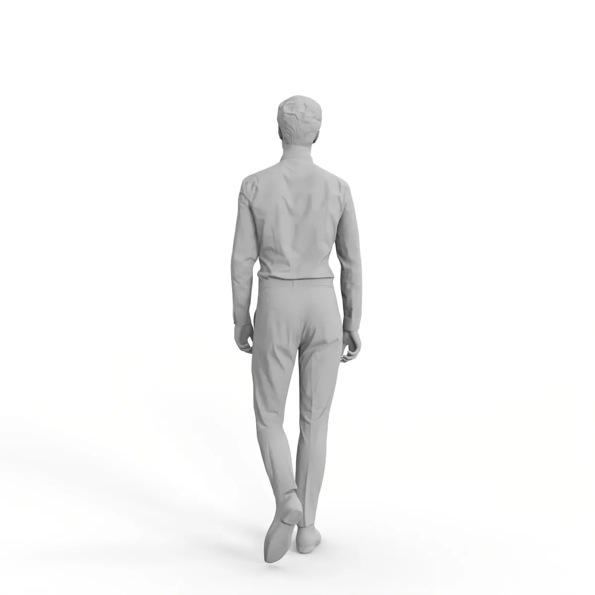 High Quality Rigged 3D Businessman | grman0001m4| Rigged 3D Human