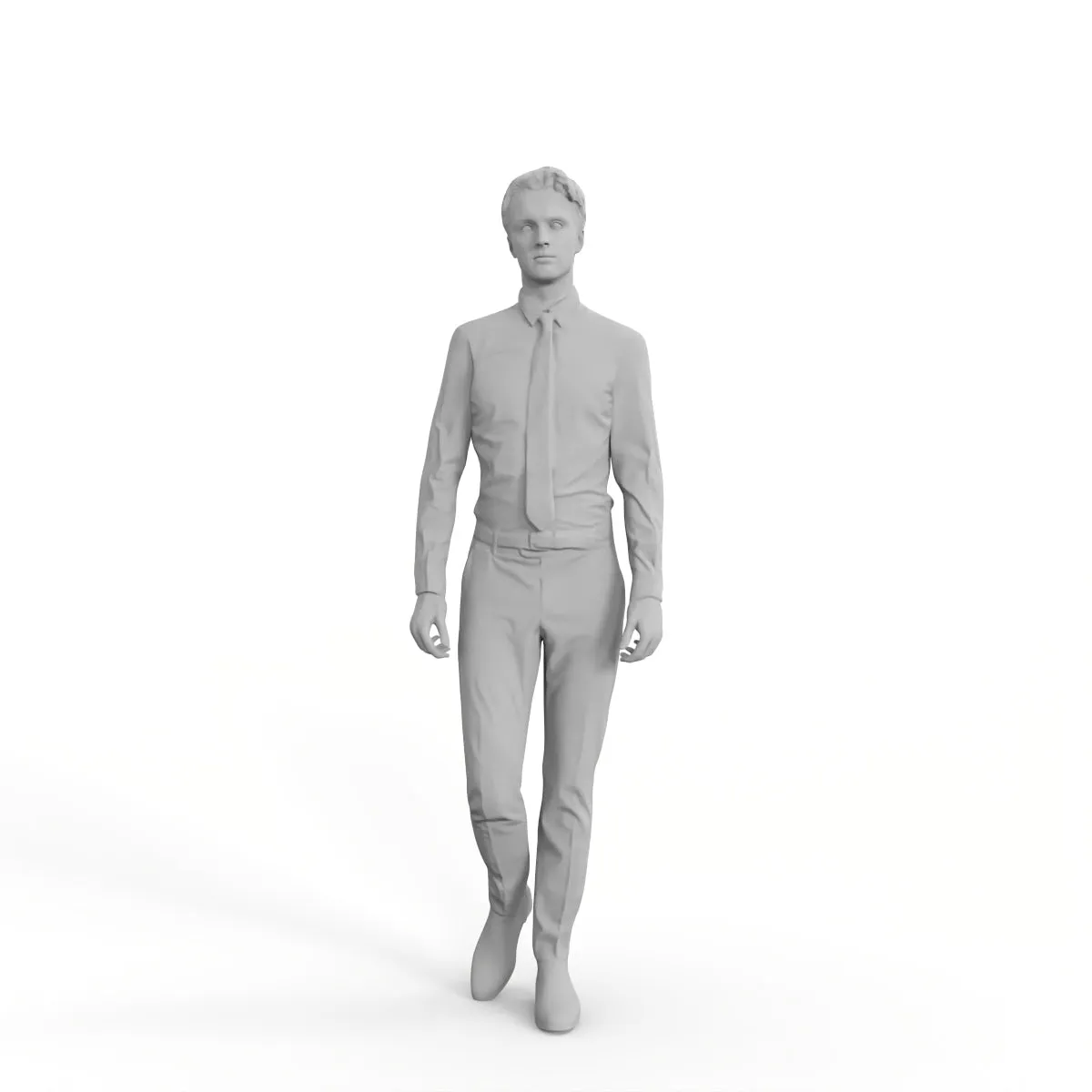 High Quality Rigged 3D Businessman | grman0001m4| Rigged 3D Human
