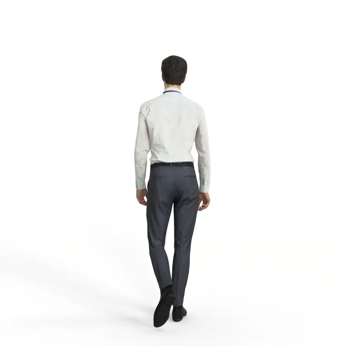 High Quality Rigged 3D Businessman | grman0001m4| Rigged 3D Human