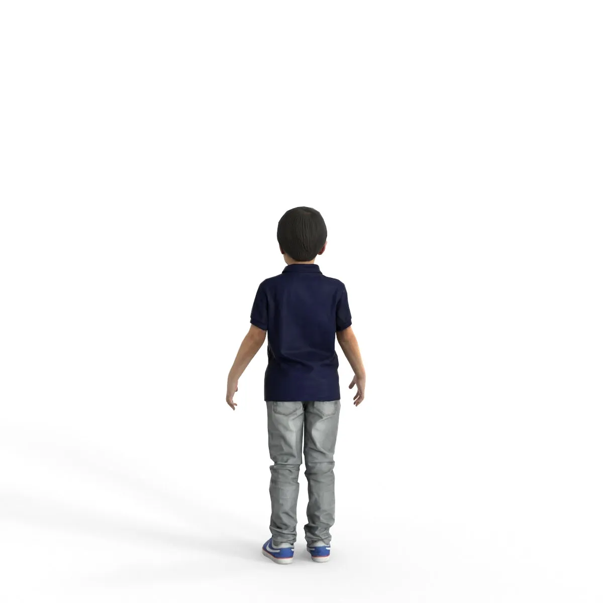 High Quality Rigged 3D Casual Boy |  cboy0299m4 | 3DS MAX Human