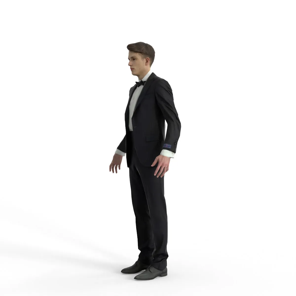 High Quality Rigged 3D Formal Man| eman0312m4 | 3DS MAX Human
