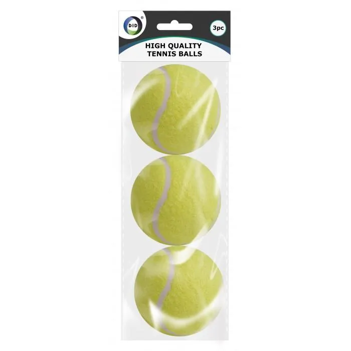 High Quality Tennis Balls 3 Pack