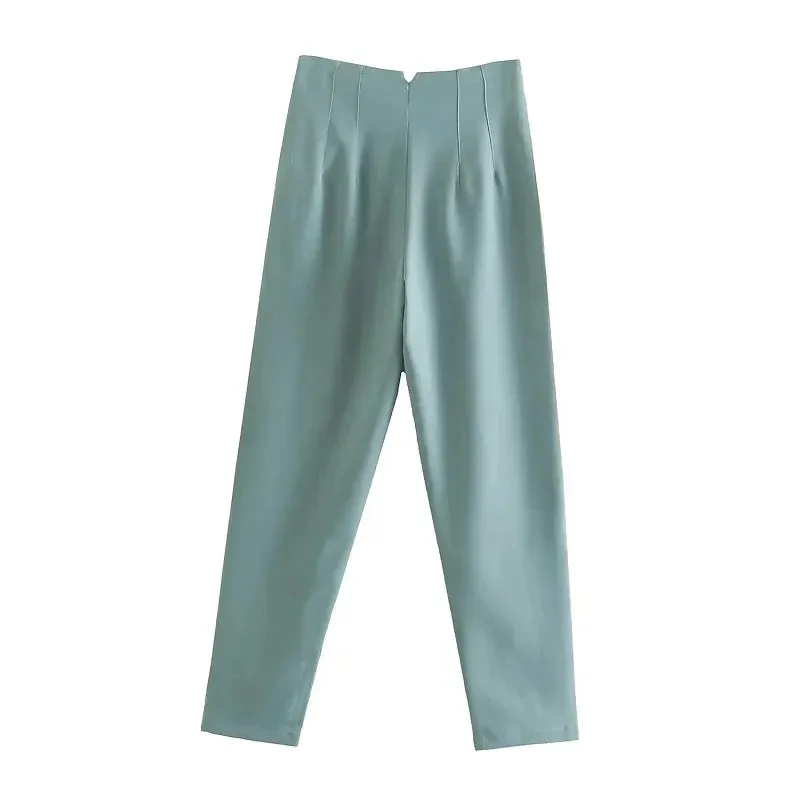 High waist Formal Pants