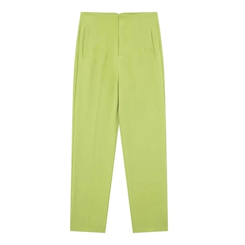 High waist Formal Pants