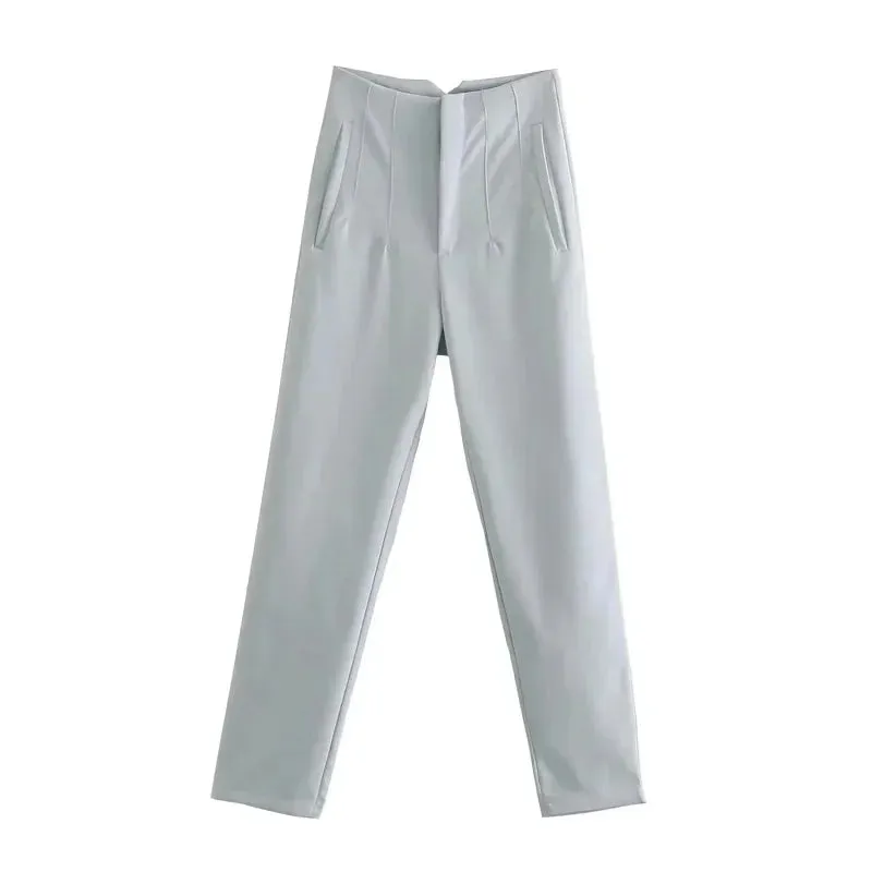 High waist Formal Pants