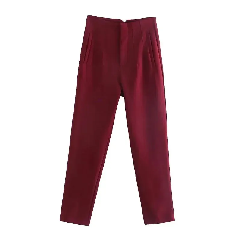 High waist Formal Pants