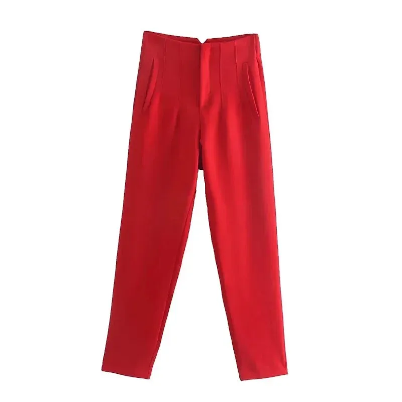High waist Formal Pants