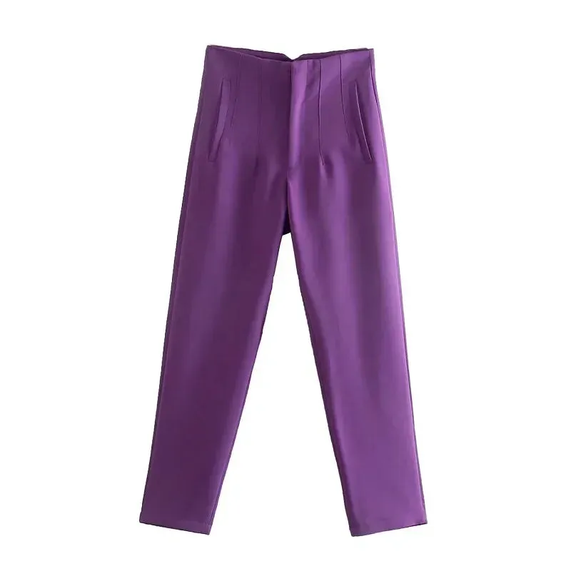 High waist Formal Pants