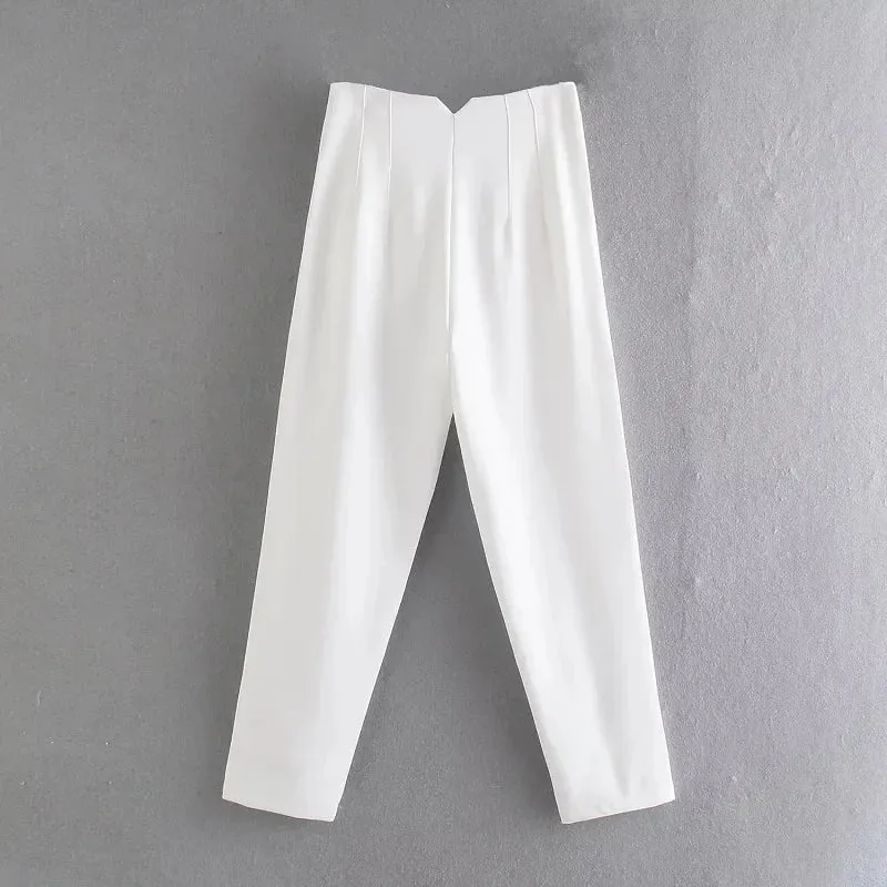 High waist Formal Pants