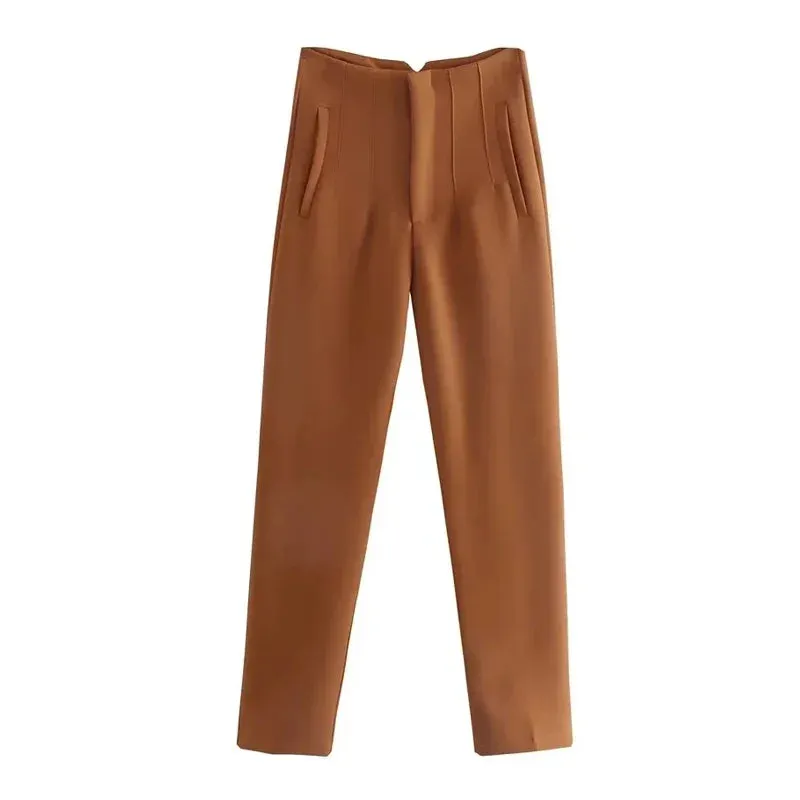 High waist Formal Pants