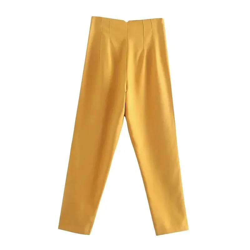 High waist Formal Pants