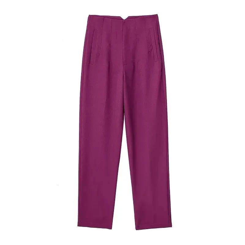 High waist Formal Pants