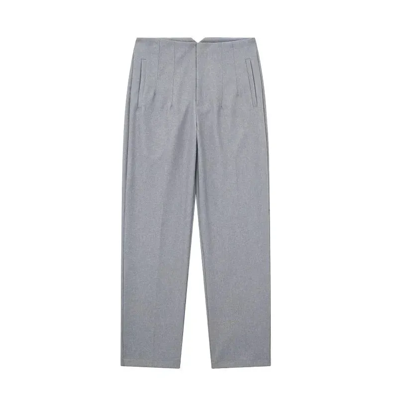 High waist Formal Pants
