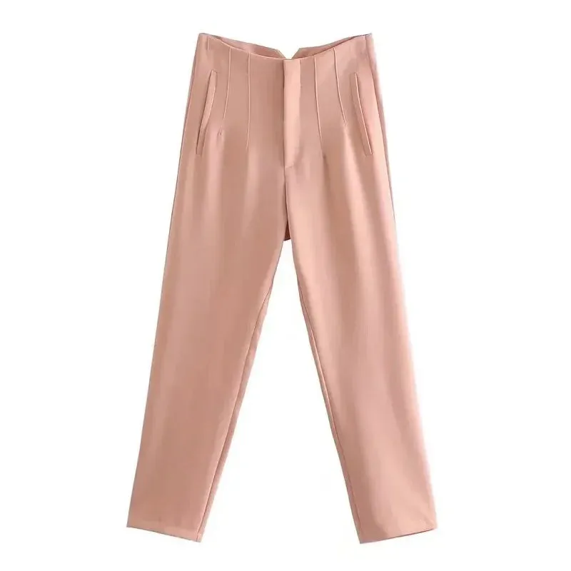 High waist Formal Pants