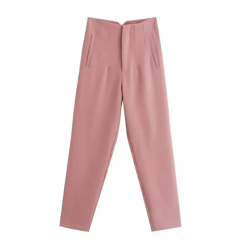 High waist Formal Pants