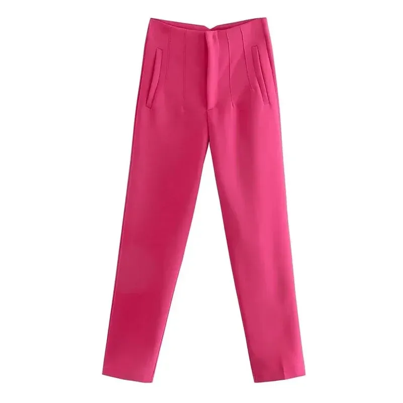 High waist Formal Pants