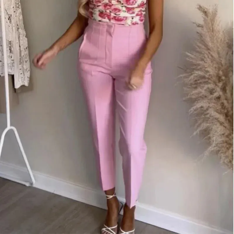 High waist Formal Pants