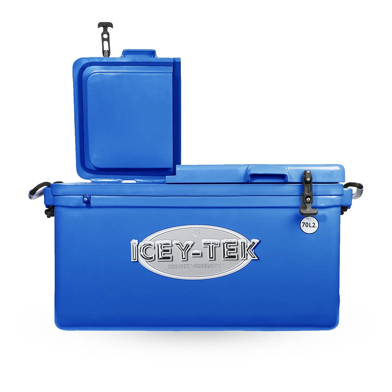 ICEY-TEK BLUE 70L SPLIT LID