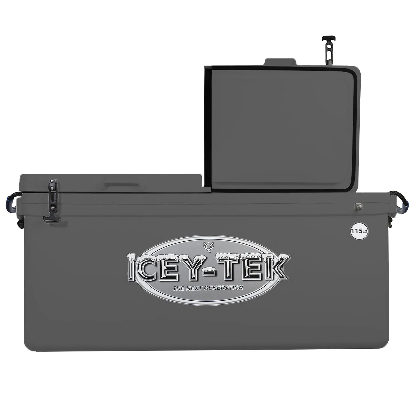 ICEY-TEK LONG 115L SPLIT LID