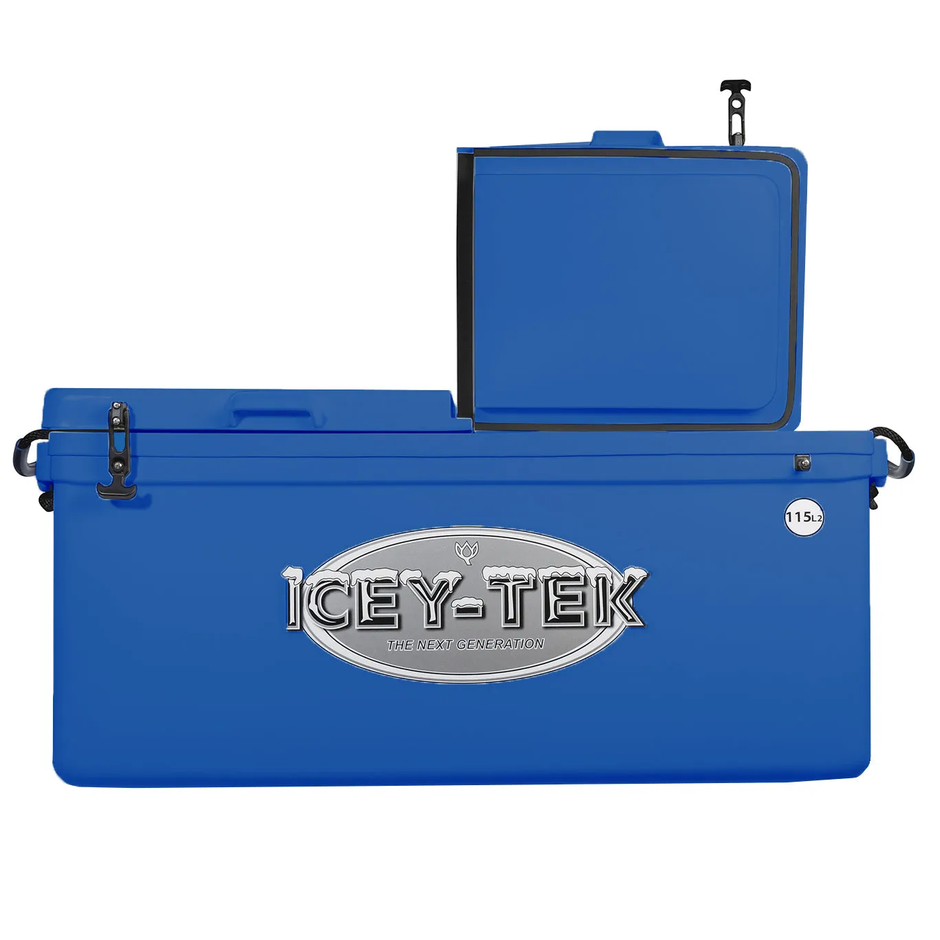 ICEY-TEK LONG 115L SPLIT LID