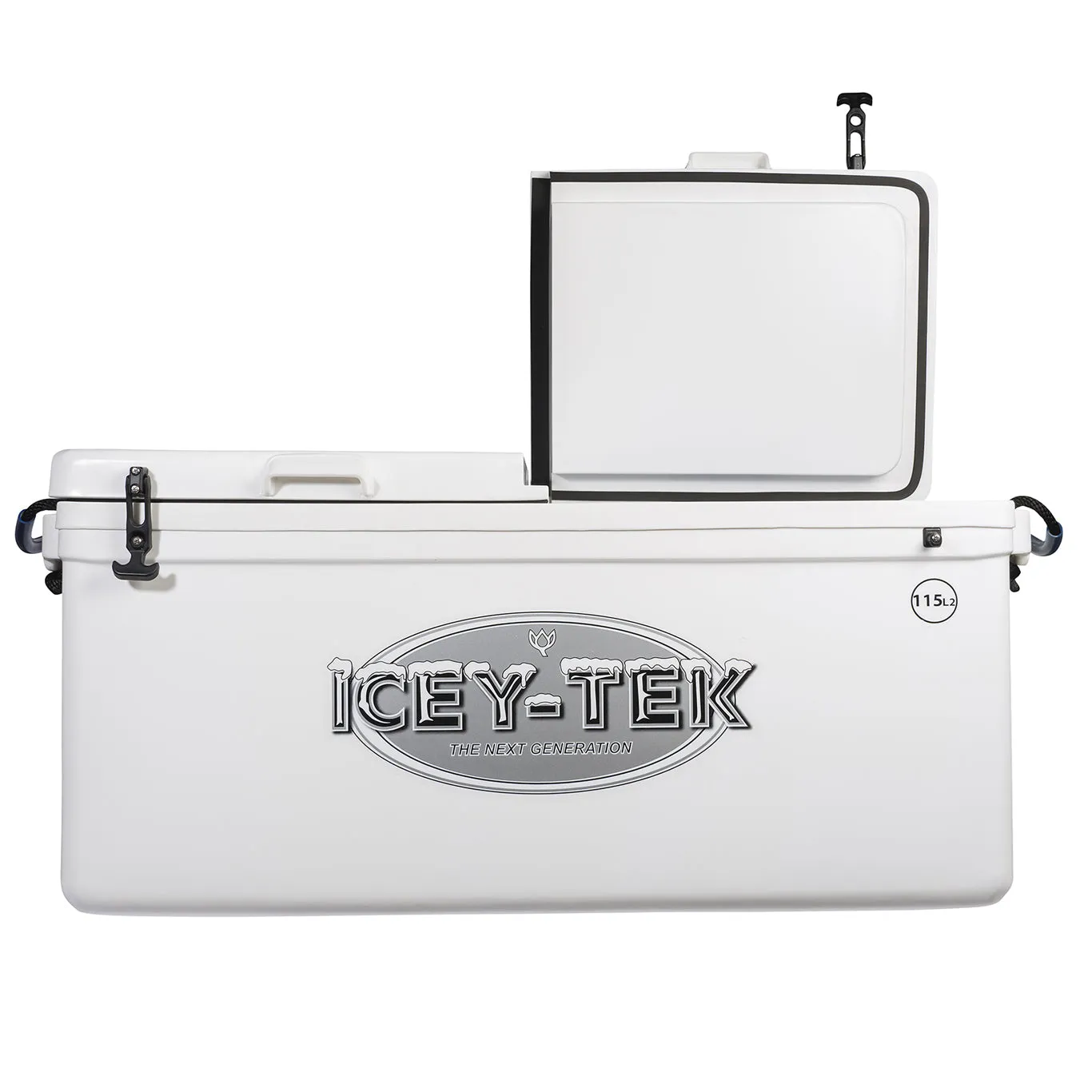 ICEY-TEK LONG 115L SPLIT LID