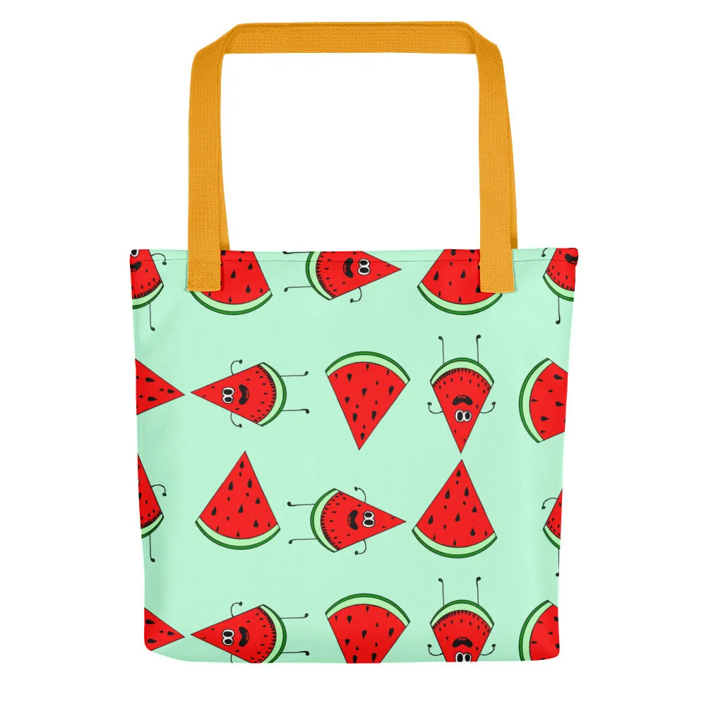 Is that water in your melons? High Quality Tote bag