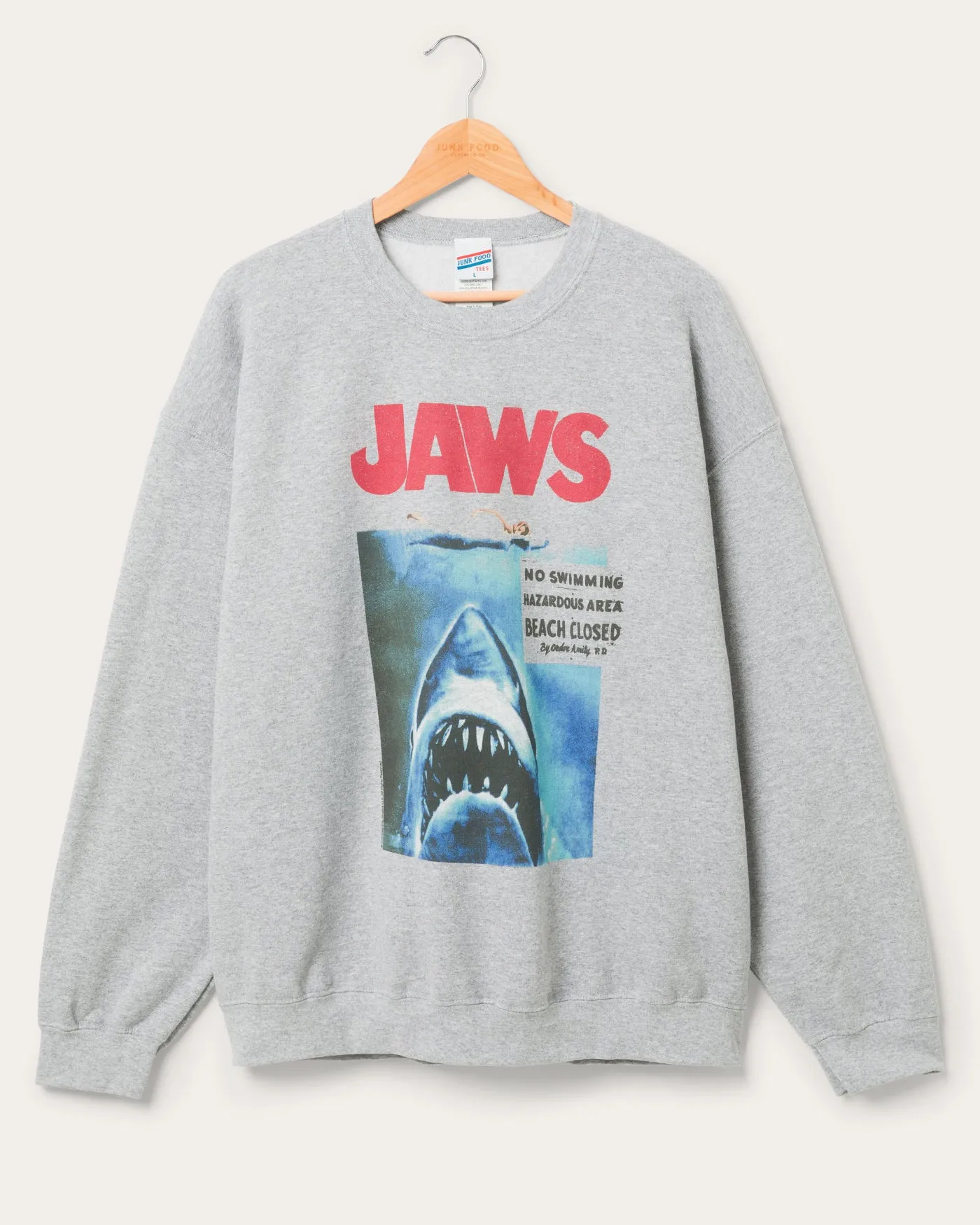 Jaws Movie Poster Flea Market Fleece
