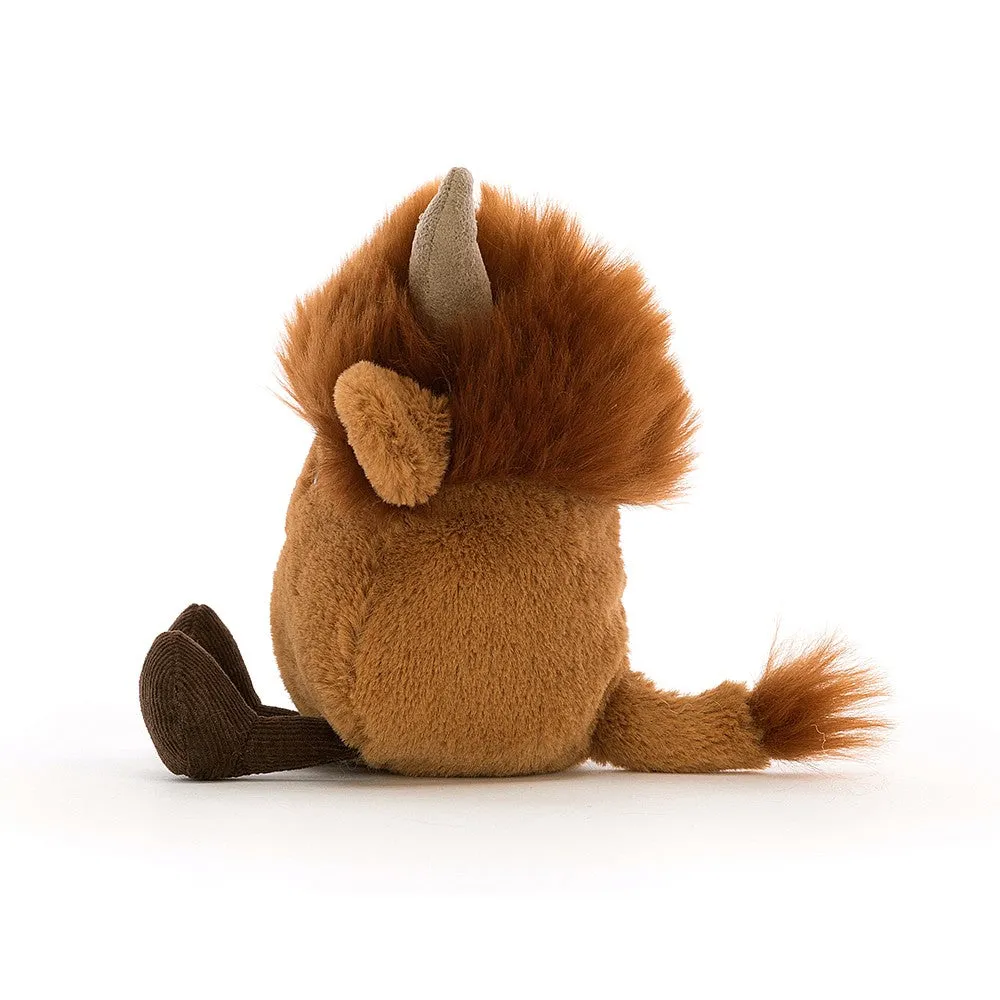 Jellycat Soft Toy Amuseabean Highland Cow