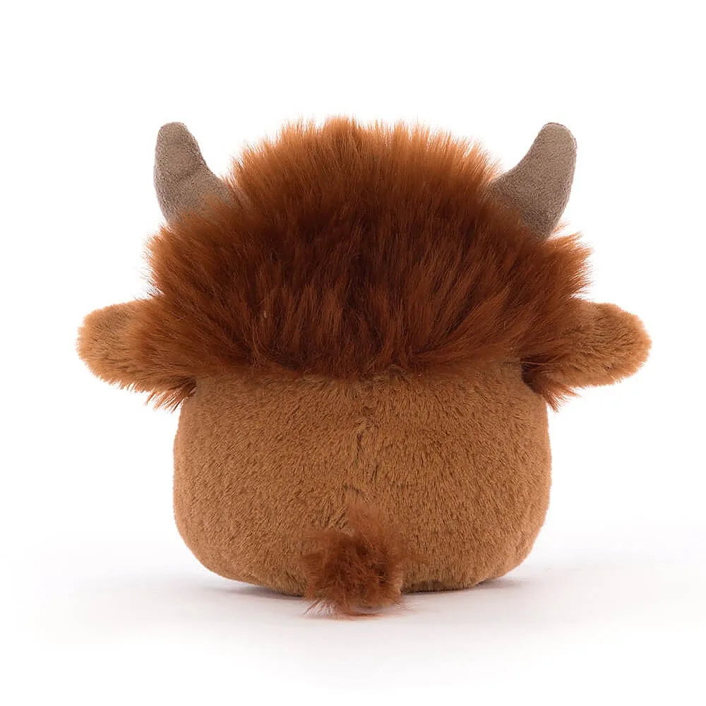 Jellycat Soft Toy Amuseabean Highland Cow