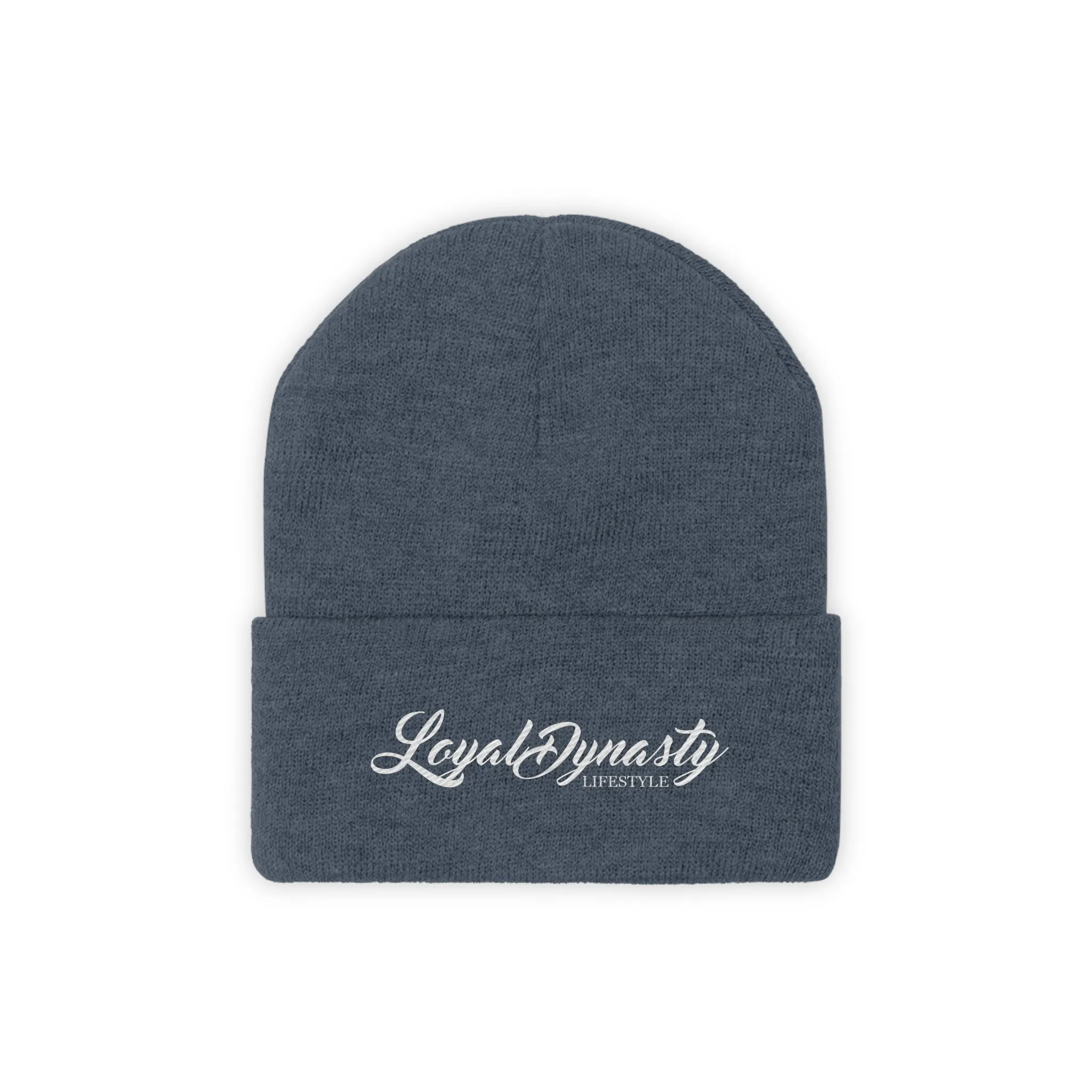 LD Script Knit Beanie