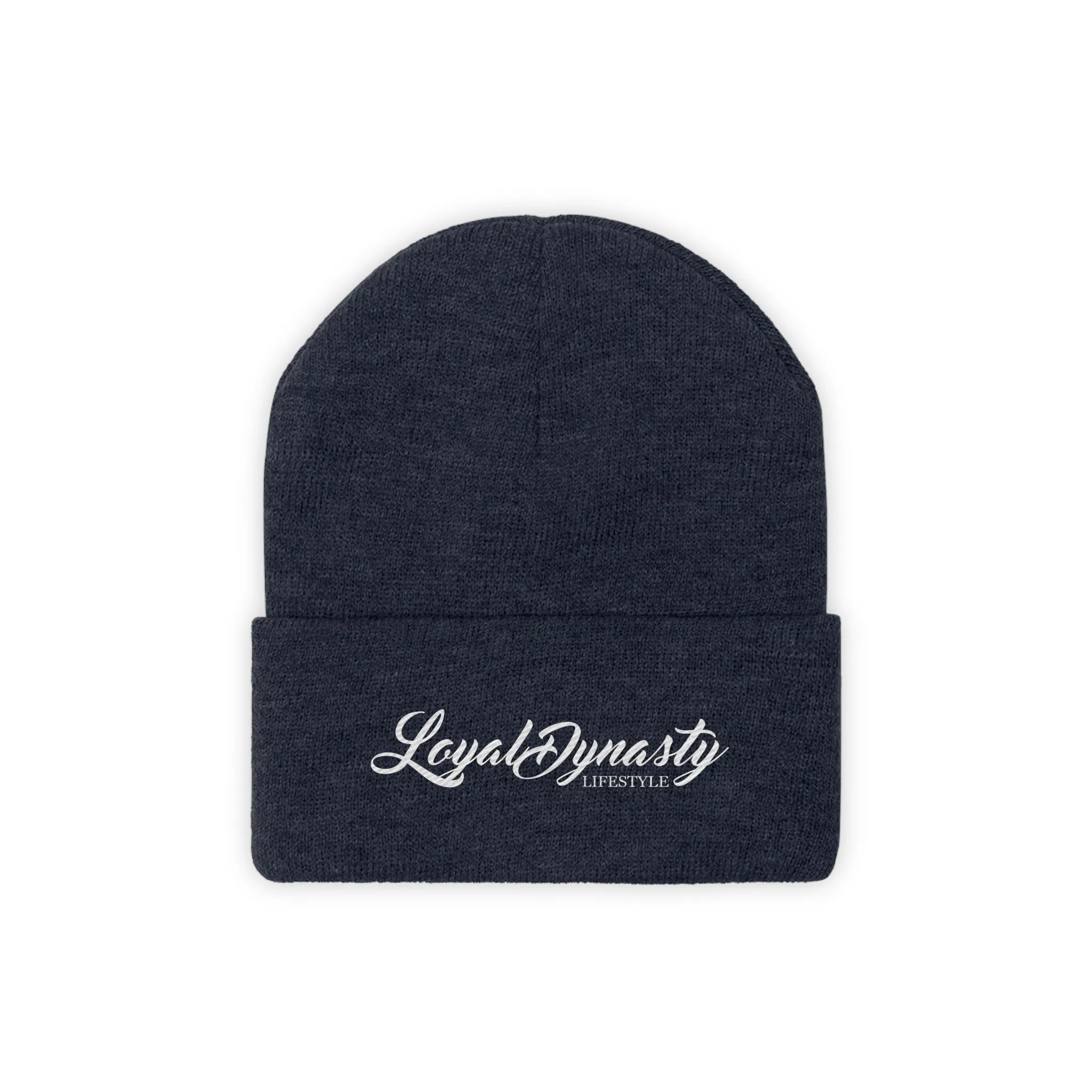 LD Script Knit Beanie