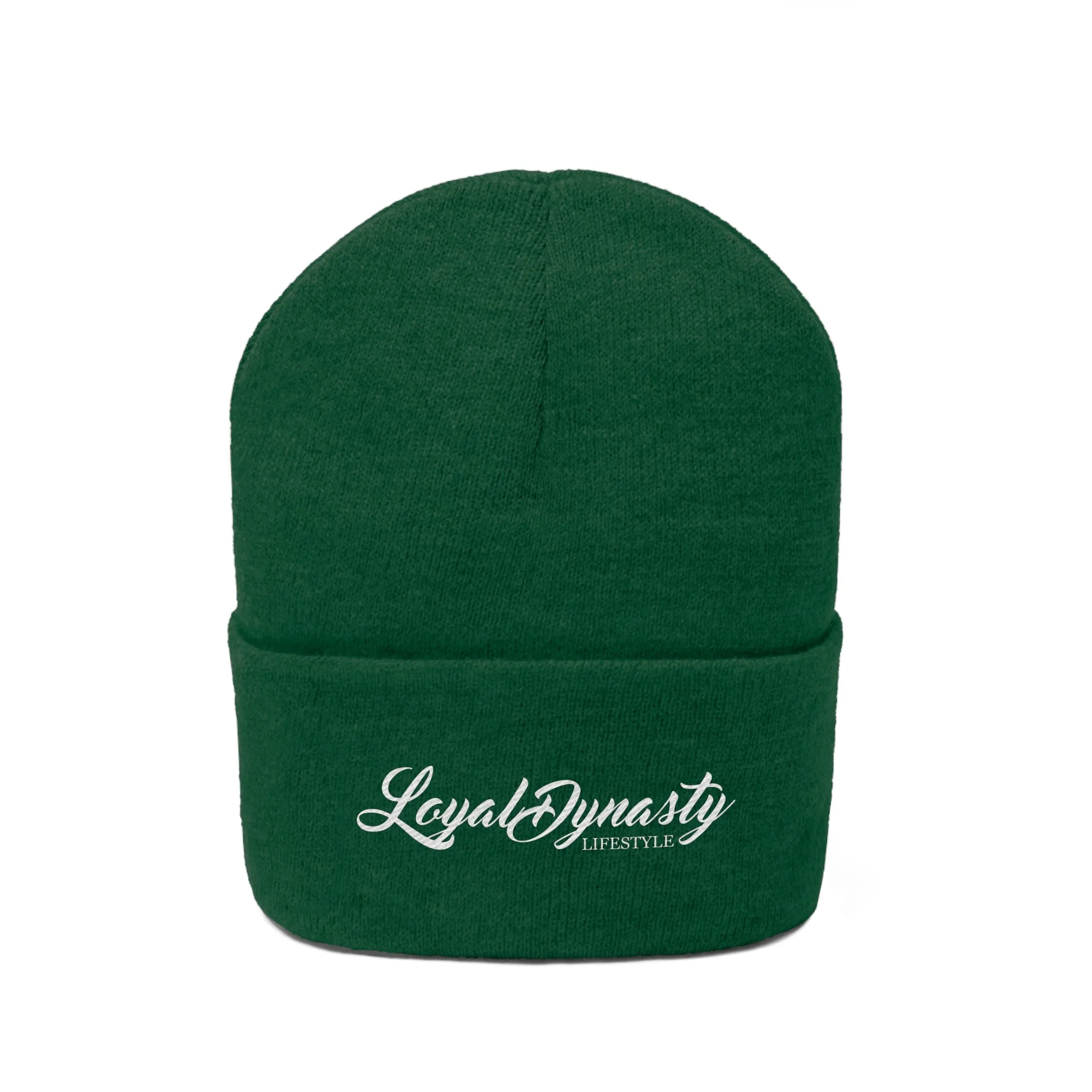 LD Script Knit Beanie