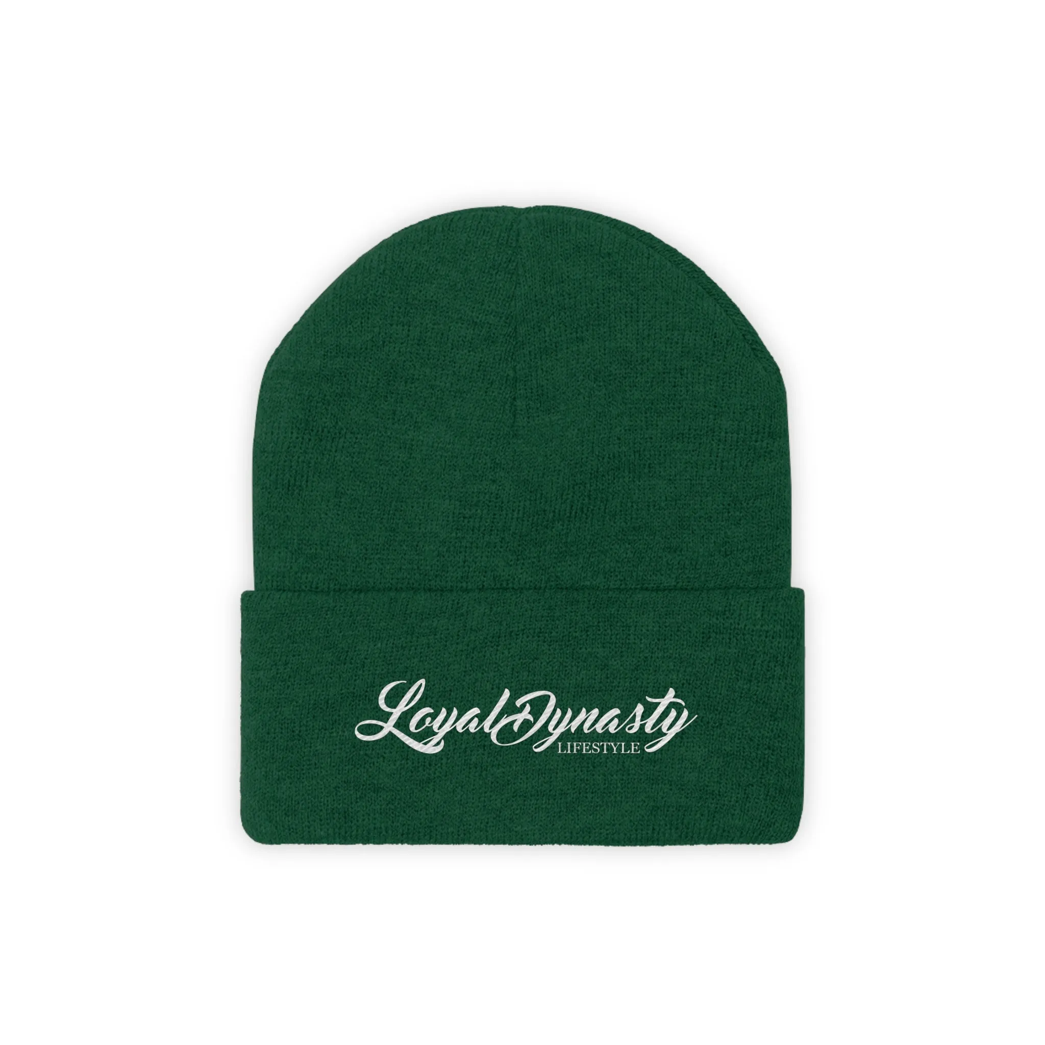 LD Script Knit Beanie